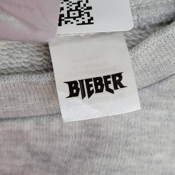Justin-Bieber Sweatshirt Womens Medium 19x29 Purpose Tour - Picture 6 of 14